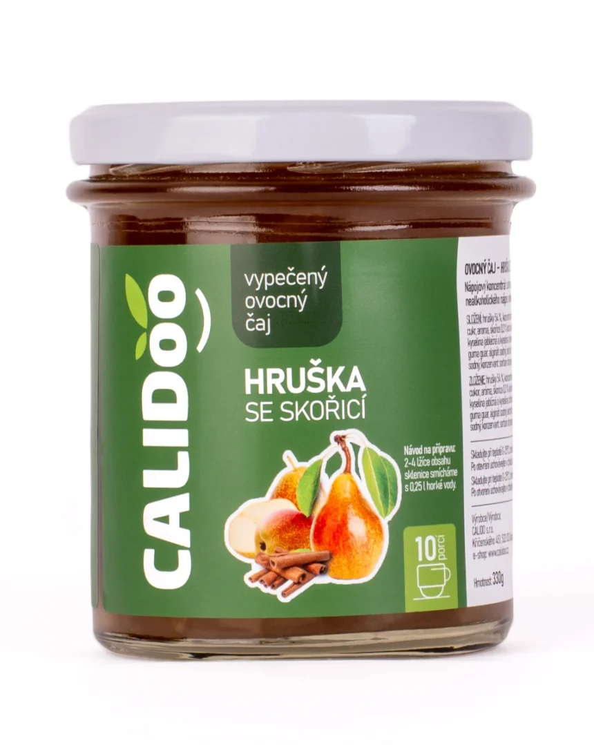 calidoo-caj-hruska-skorice-26 CALIDOO - Hruška se skořicí - vypečený ovocný čaj