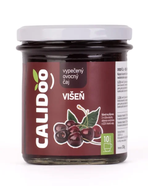 CALIDOO - Višeň - vypečený ovocný čaj