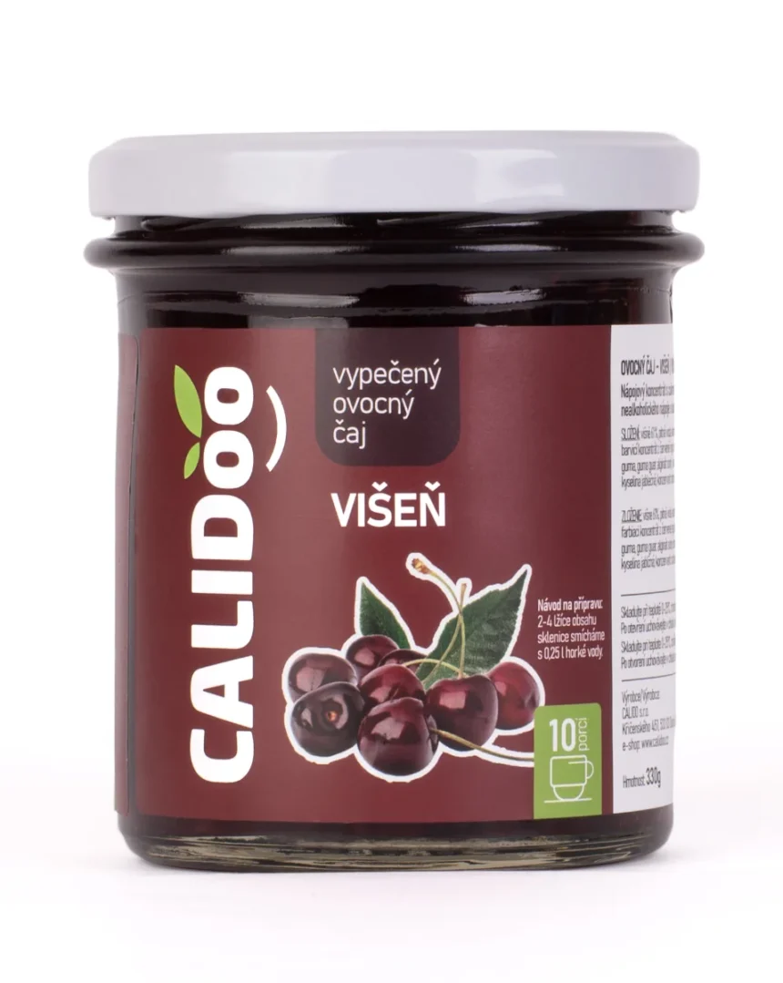 CALIDOO - Višeň - vypečený ovocný čaj