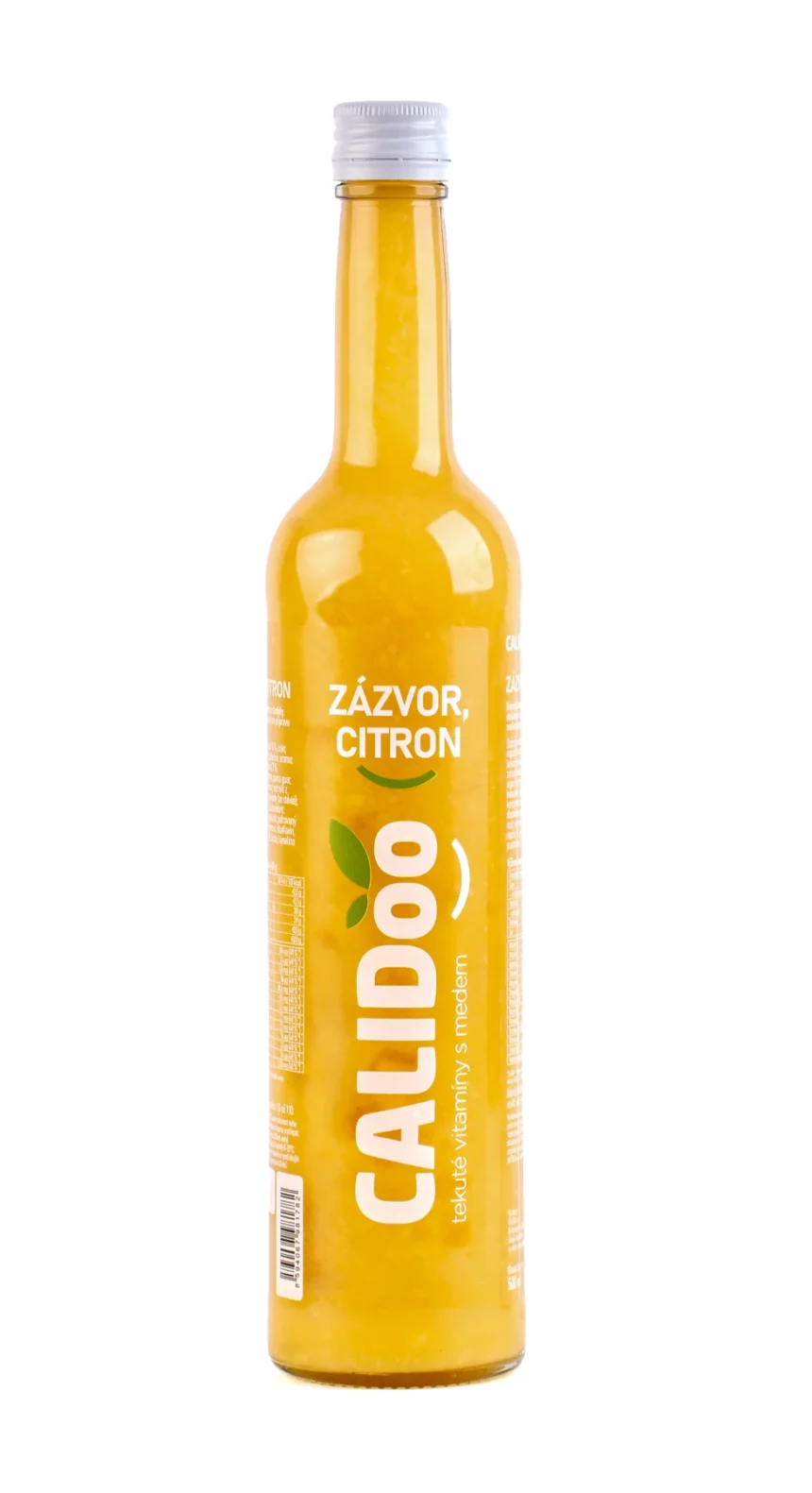 calidoo-koncentrat-zazvor-citron-26 CALIDOO - Zázvor, med, citron