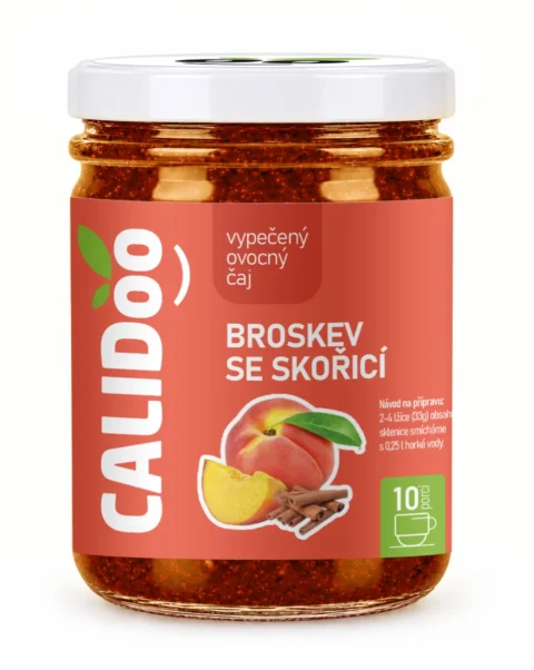 CALIDOO - Broskev se skořicí