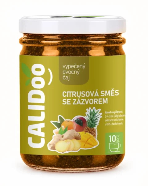 CALIDOO - Citrusová směs se zázvorem