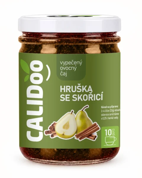Hruška se skořicí - CALIDOO