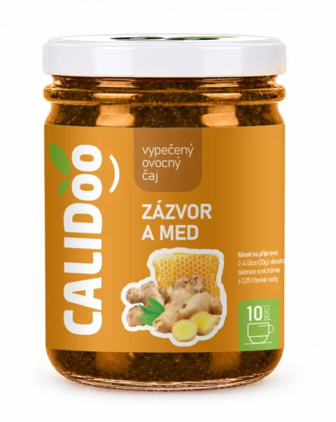 CALIDOO - Zázvor a med