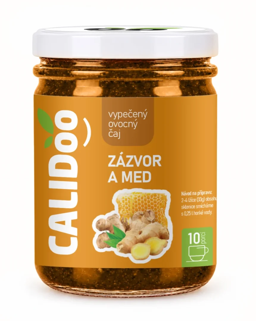 CALIDOO - Zázvor a med